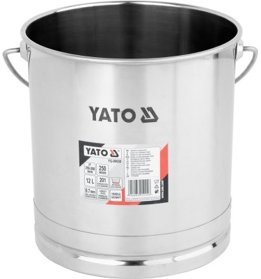 WIADRO ZE STALI NIERDZEWNEJ 12L Yato