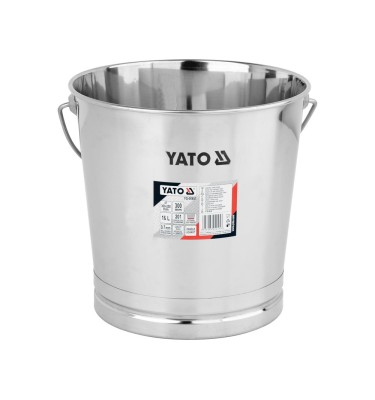 WIADRO ZE STALI NIERDZEWNEJ 16L Yato