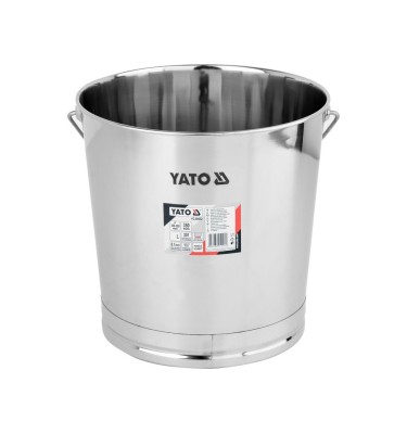 WIADRO ZE STALI NIERDZEWNEJ 28L Yato