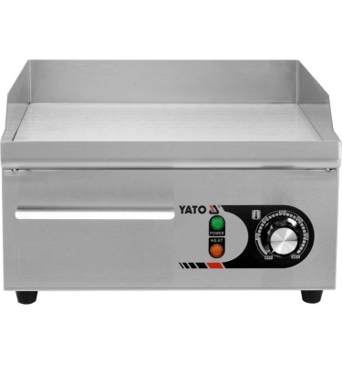 ELEKTRYCZNA PŁYTA GRILLOWA GŁADKA 360MM YG-04584 YATO