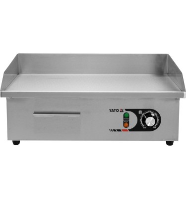 ELEKTRYCZNA PŁYTA GRILLOWA GŁADKA 550MM YG-04585 YATO
