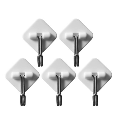 Haczyki naścienne samoprzylepne 74753 Vorel