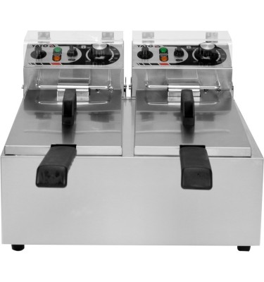 FRYTOWNICA 2-KOMOROWA 2x6L YG-04620 YATO