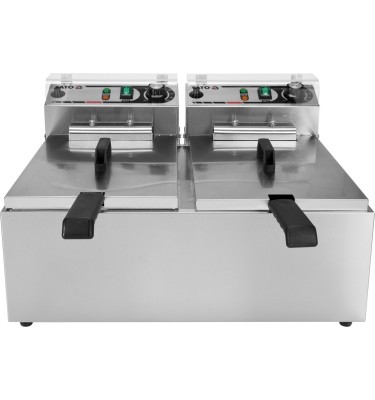 FRYTOWNICA 2-KOMOROWA 2x17L YG-04624 YATO