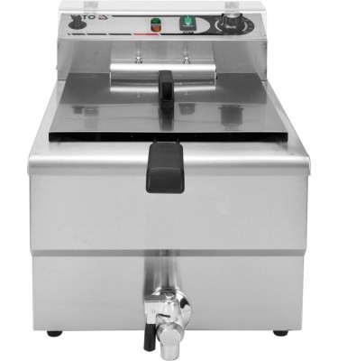 ELEKTRYCZNA FRYTOWNICA Z ZAWOREM SPUSTOWYM 16L YG-04630 YATO