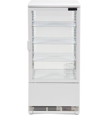 WITRYNA CHŁODNICZA 78L 42x38x96 BIAŁA YG-05055 YATO