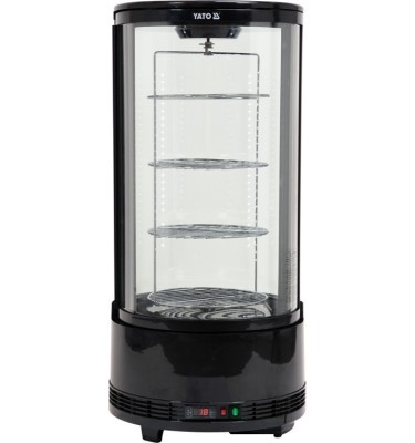 WITRYNA CHŁODNICZA 73L 50x50x106 CZARNA YG-05090 YATO