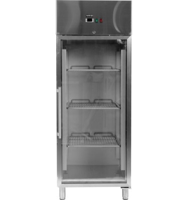 SZAFA CHŁODNICZA GN 2/1 650L PRZESZKLONA Yato YG-05225