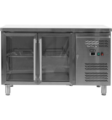 STÓŁ CHŁODNICZY 282L 2 DRZWIOWY PRZESZKLONY Yato YG-05252