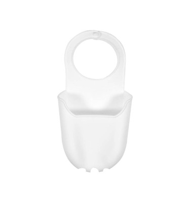 SILIKONOWY ORGANIZER NA GĄBKĘ BIAŁY 74786 Fala