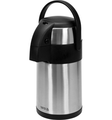 TERMOS STOŁOWY Z POMPKĄ 2,2L YG-07016 YATO