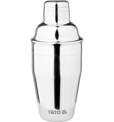 SHAKER DO KOKTAJLI DRINKÓW BARMAŃSKI STALOWY 500ML