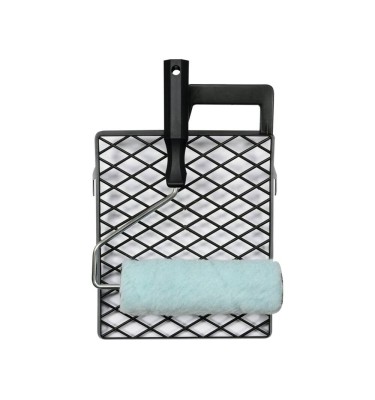 zestaw wałek malarski vestan 18cm + kratka 09385 Vorel