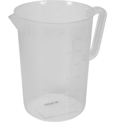 DZBANEK Z MIARKĄ 3000ML PRZEŹROCZYSTY YG-07287 YATO