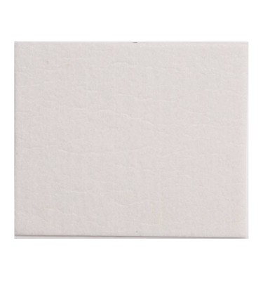 Podkładki filcowe 100x120 mm białe 74849 Vorel