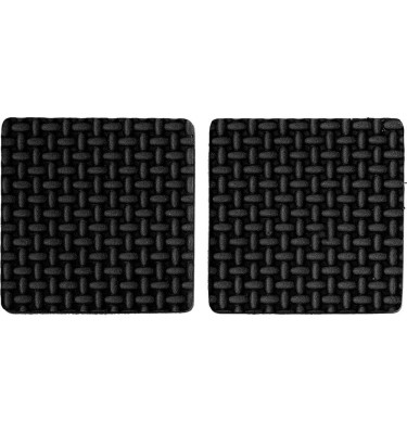 Podkładki z pianki 85x85mm czarne 2szt. 74898 Vorel