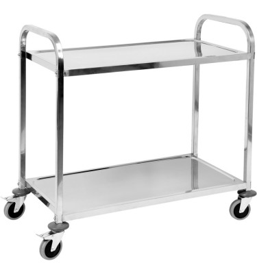 WÓZEK SERWISOWY 2-PÓŁKOWY YG-09095 YATO