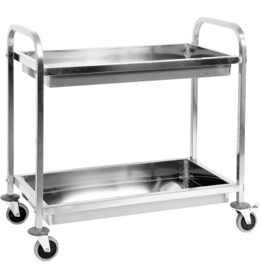 WÓZEK SERWISOWY 2-PÓŁKOWY GŁĘBOKI YG-09099 YATO