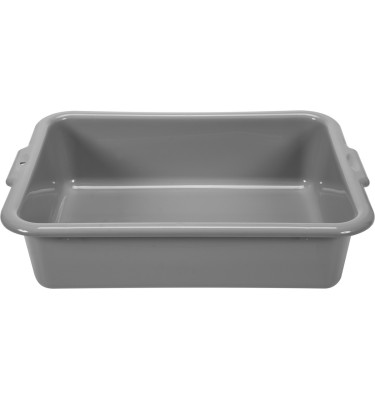 POJEMNIK DO WÓZKA SZARY PP 54x38,5x13,5CM YG-09102 YATO