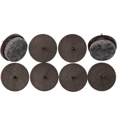 Podkładki plastikowo filcowe na gwóźdź 30mm 8szt. Vorel