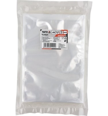 WORKI DO PAKOWAREK KOMOROWYCH 160x230 70UM PAPE, 100SZT Yato YG-09331