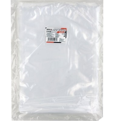 WORKI DO SOUS-VIDE I PAKOWAREK KOMOROWYCH 250x350 70UM PAPE SV, 100SZT Yato YG-09338