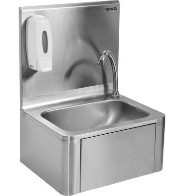 UMYWALKA DO RĄK WŁĄCZANA KOLANEM YG-10010 YATO