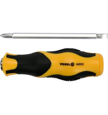 WKRĘTAK DWUSTRONNY PH2X6MM 64952 Vorel
