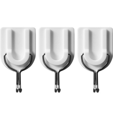 Haczyki naścienne samoprzylepne 74752 Vorel