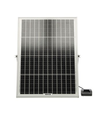 ŁADOWARKA SOLARNA I SAMOCHODOWA 18V (2A)