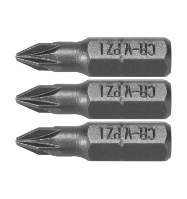 BITY 1/4"X25 MM PZ1 3 SZT 65470 Sthor