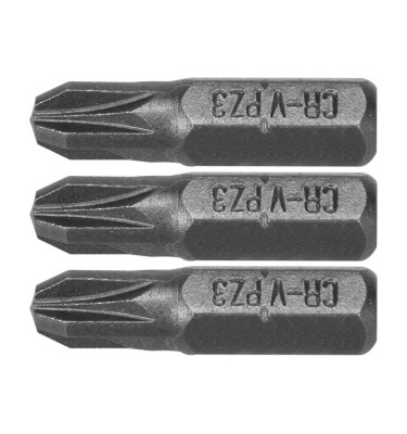 BITY 1/4"X25 MM PZ3 3 SZT 65472 Sthor