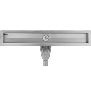 ODPŁYW LINIOWY SNAKE 90 CM WET&DRY Fala