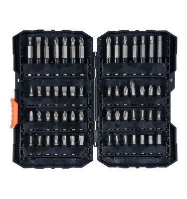 ZESTAW KOŃCÓWEK ŚRUBOKRĘTOWYCH 56 SZT. 66310 Sthor