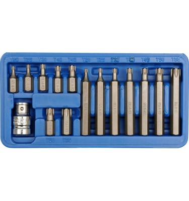 Klucze specjalne torx t20-t55 kpl. 15szt. BITY Vorel