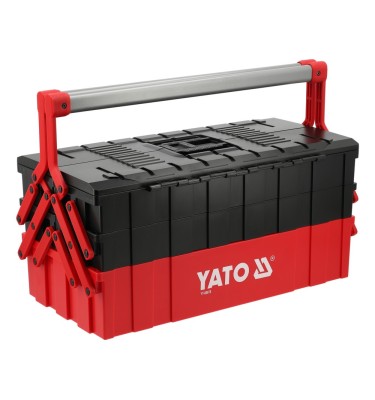 SKRZYNKA NARZĘDZIOWA Z TWORZYWA - 5 PÓŁEK NA NARZĘDZIA