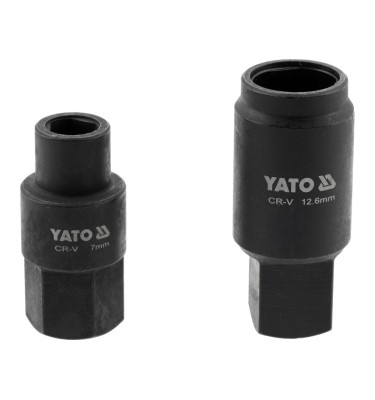 ZESTAW NASADEK DO POMP WTRYSKOWYCH 7mm 12,6mm