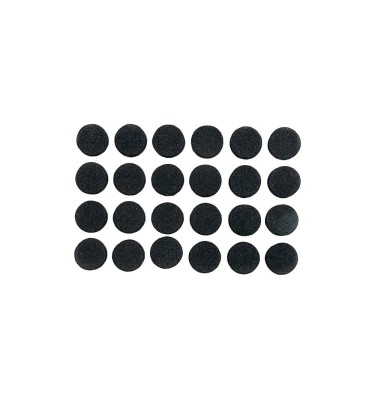 Podkładki antypoślizgowe 10 mm czarne 74816 Vorel