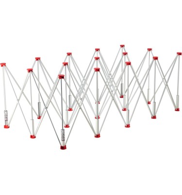 STÓŁ GLAZURNICZY SKŁADANY 221CM 15 NÓG