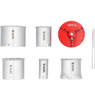 ZESTAW OTWORNIC WOLFRAMO 33-83MM 7SZT.