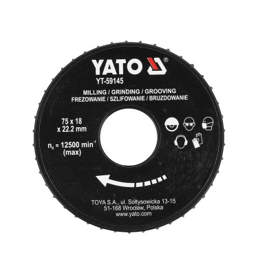 TARCZA TARNIK DO DREWNA 75MM