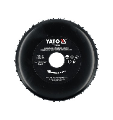 TARCZA TARNIK DO DREWNA 125MM