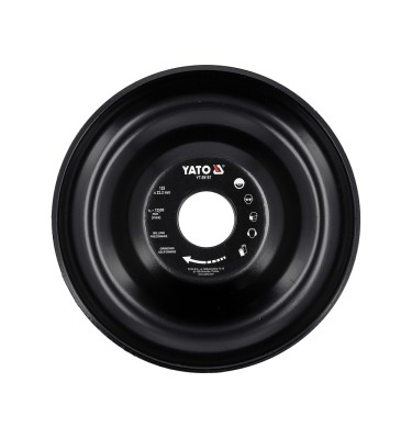 TARCZA TARNIK WYPUKŁA DO DREWNA 125MM