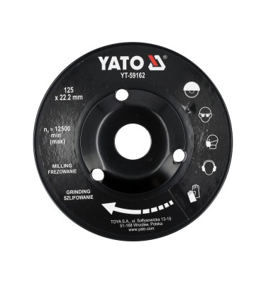 TARCZA TARNIK SKOŚNA DO DREWNA 125MM