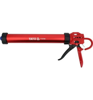 WYCISKACZ PISTOLET DO MAS GĘSTYCH FUG AKRYLU ŁOŻYSKOWANY ALUMINIOWY