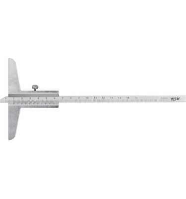 GŁĘBOKOŚCIOMIERZ SUWMIARKOWY 150 MM