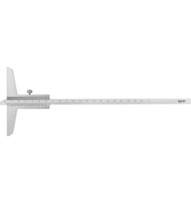 GŁĘBOKOŚCIOMIERZ SUWMIARKOWY 200 MM