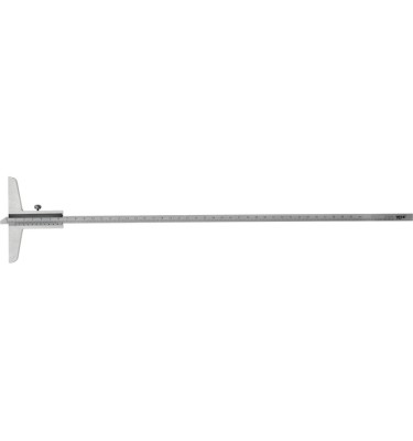 GŁĘBOKOŚCIOMIERZ SUWMIARKOWY 400 MM