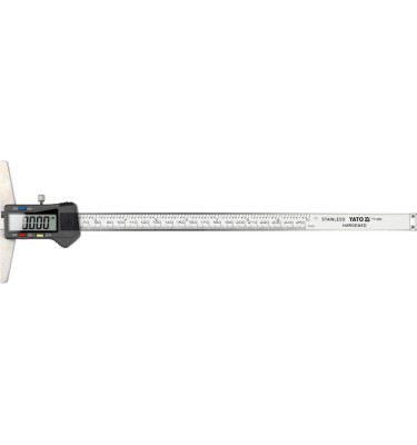 GŁĘBOKOŚCIOMIERZ ELEKTRONICZNY 250 MM