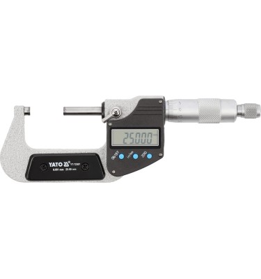 CYFROWY MIKROMETR ZEWNĘTRZNY 25-50MM